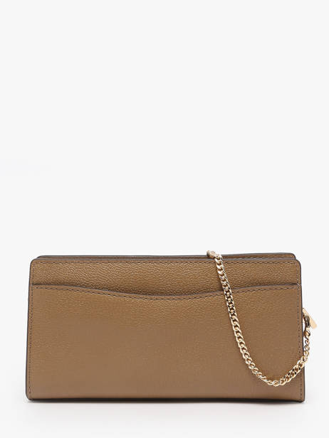 Cross Body Tas Hamilton Leder Michael kors Beige hamilton F5GNXC0L ander zicht 4